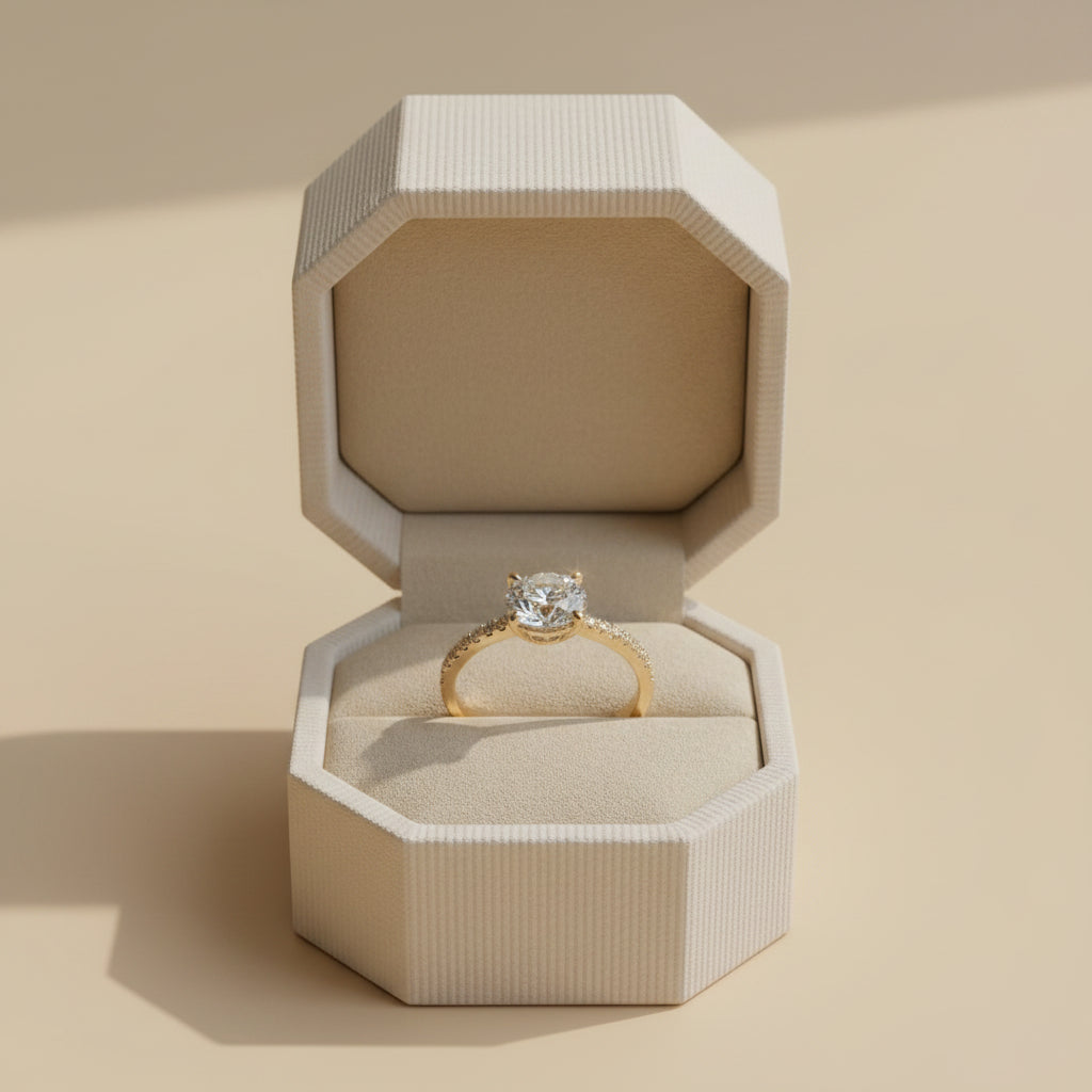 925 Silver Anniversary Zircon Ring