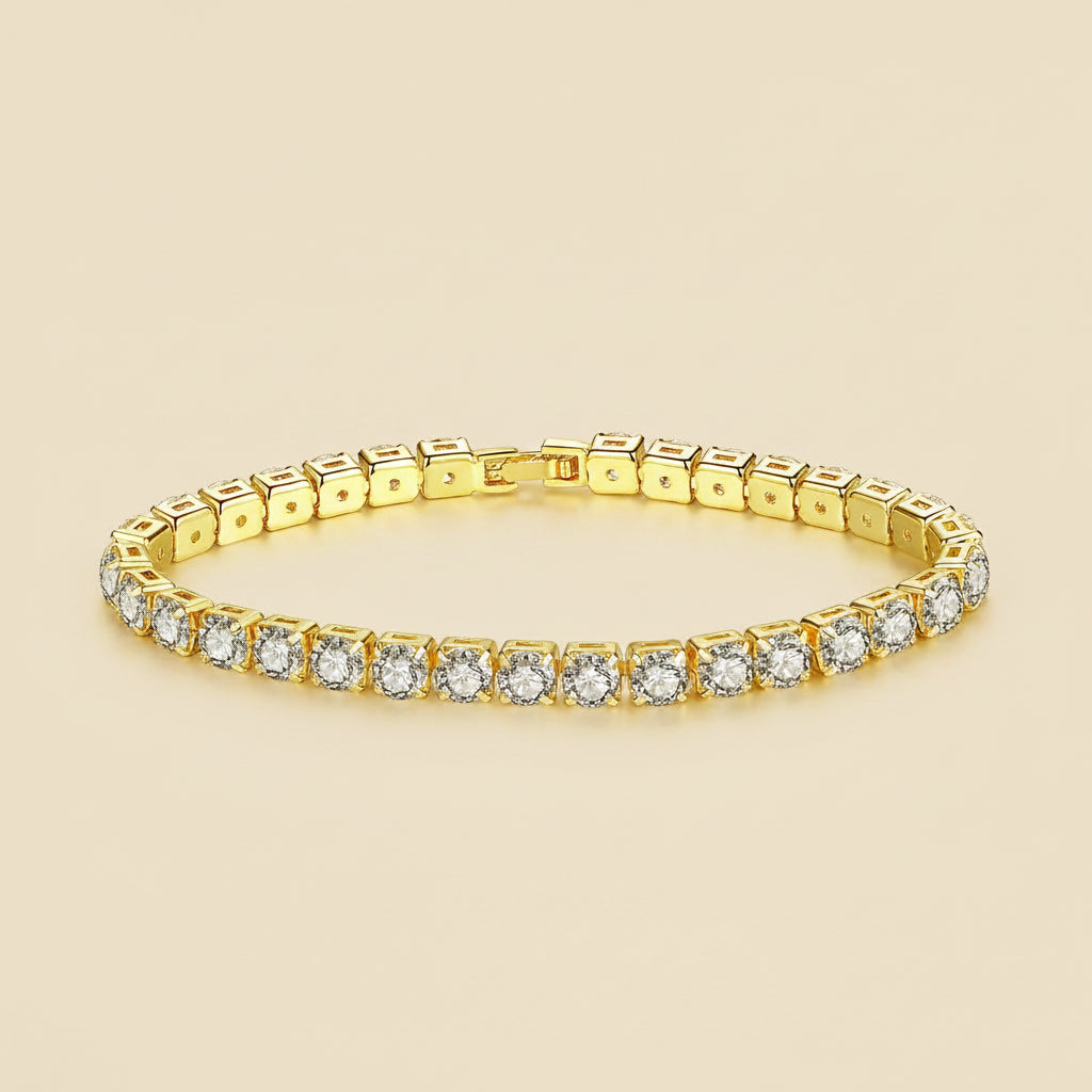 Crystal Zirconia Tennis Bracelet – 4mm