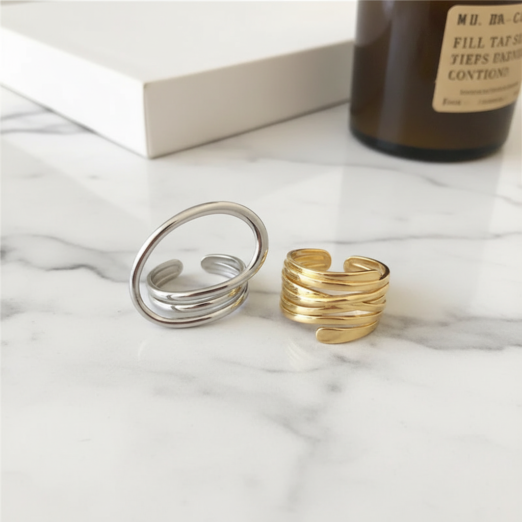 Geometric Statement Rings Set