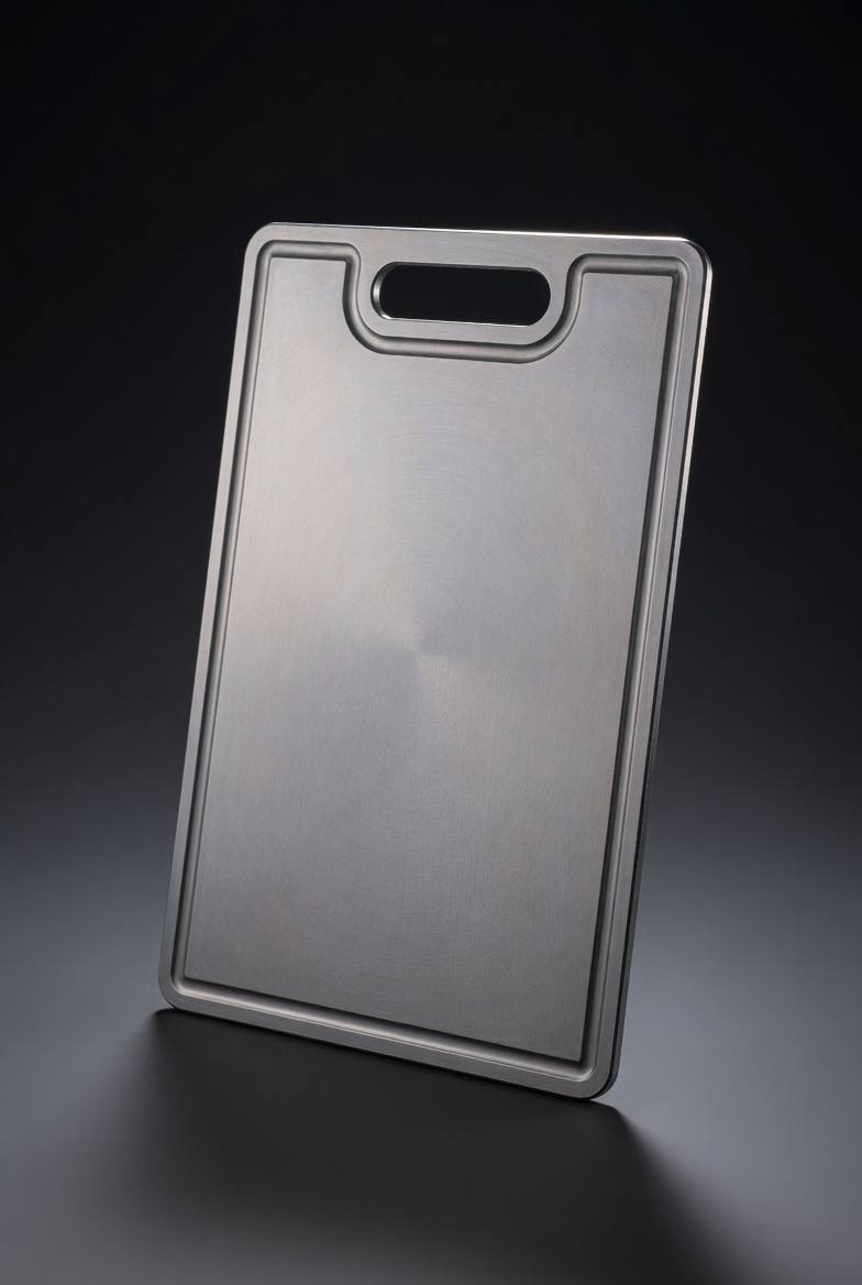 Many imitate. Only one is real. The Original Titanium Cutting Board